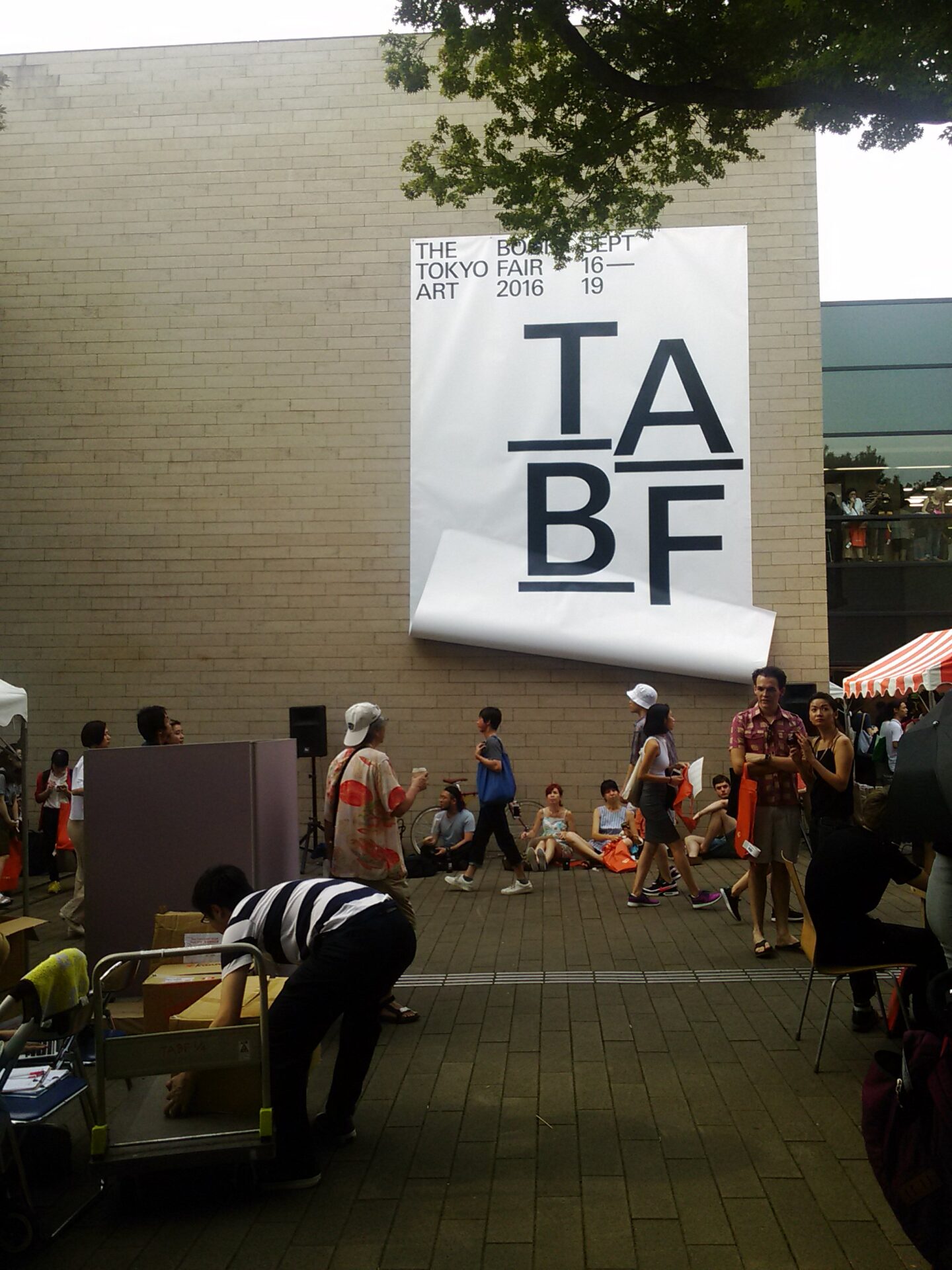 The Tokyo Art Book Fair 2016