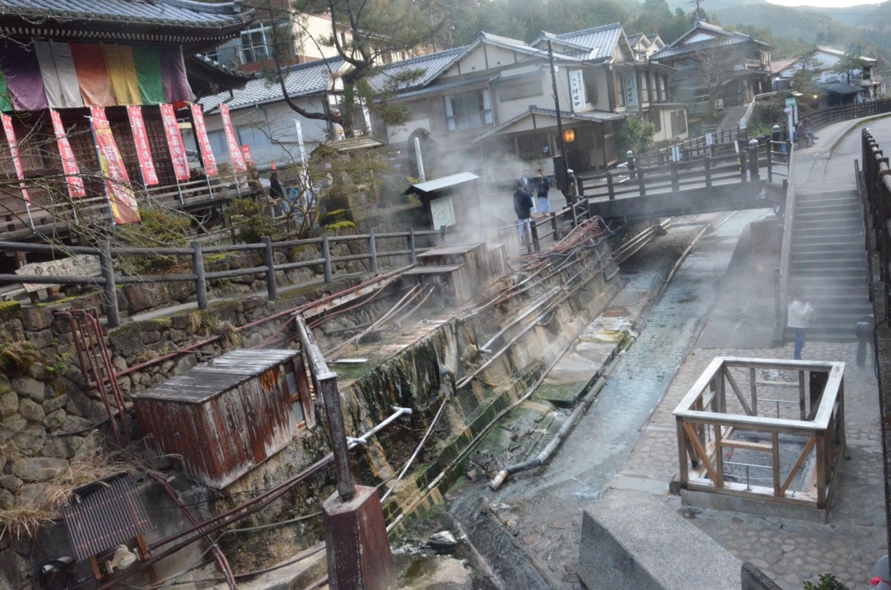 温泉の旅　経過報告