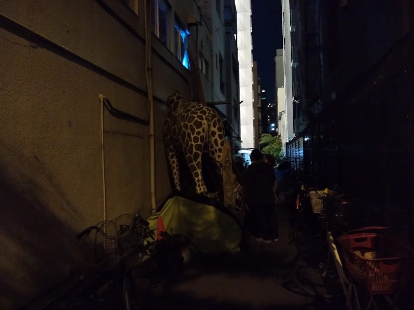 自粛要請中の大阪　その1