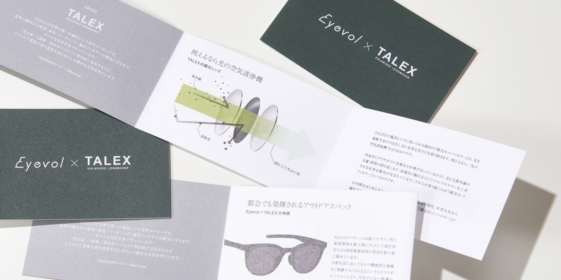 Eyevol × TALEX