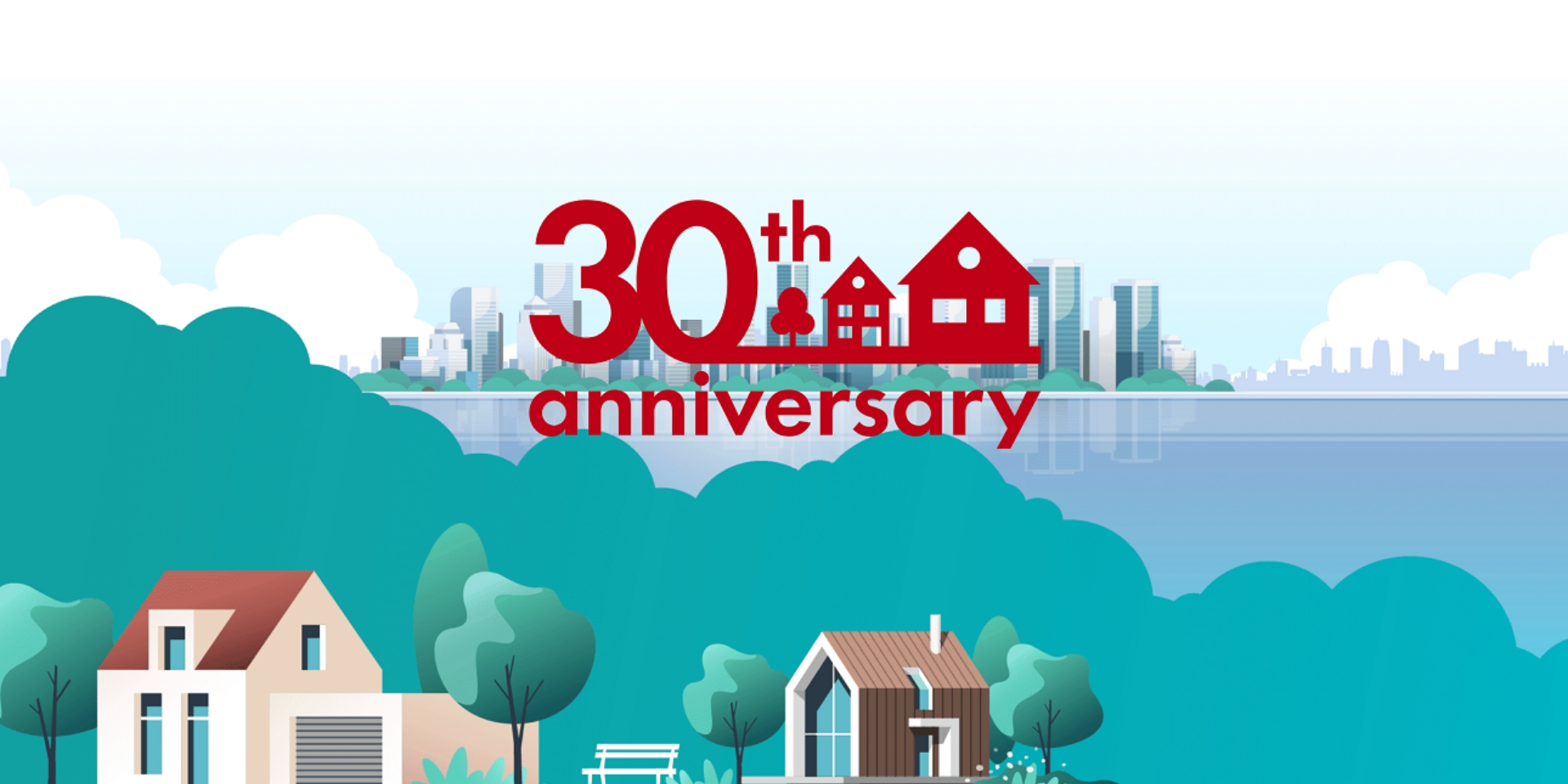JAPAN HOME SHIELD 30th anniversary