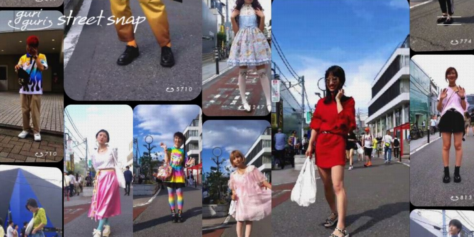 Galaxy – guriguri street snap